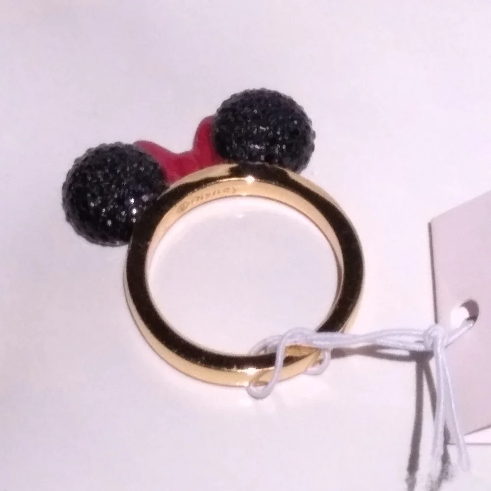 Disney × Kate Spade New York Minnie Mouse Ring Size 7 - Picture 3 of 6